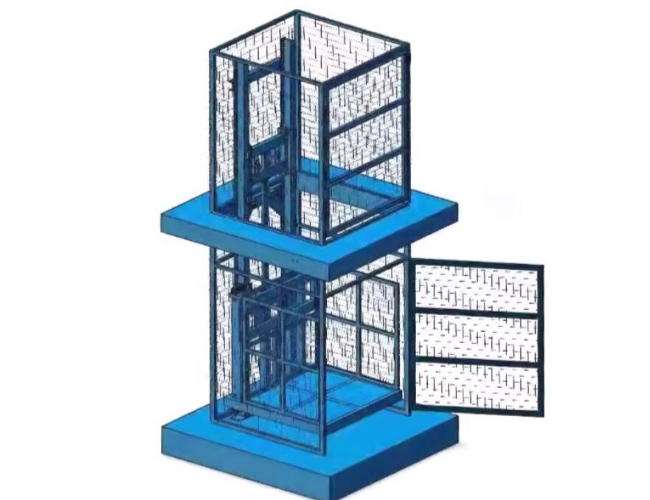 舞阳仓库货梯在物流智能化中有哪些应用