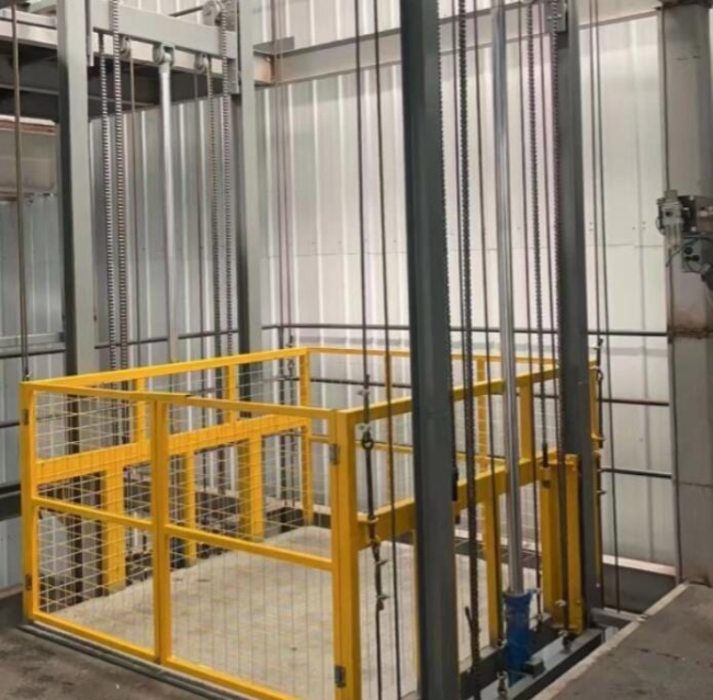 舞阳导轨式升降机一般加工周期