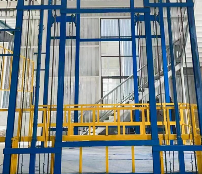 舞阳升降货梯载重范围在多少