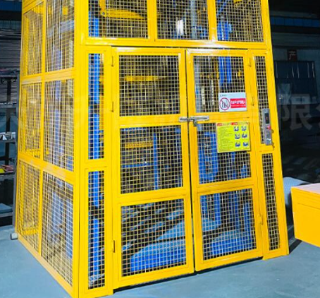 舞阳货梯可以安装在室外吗