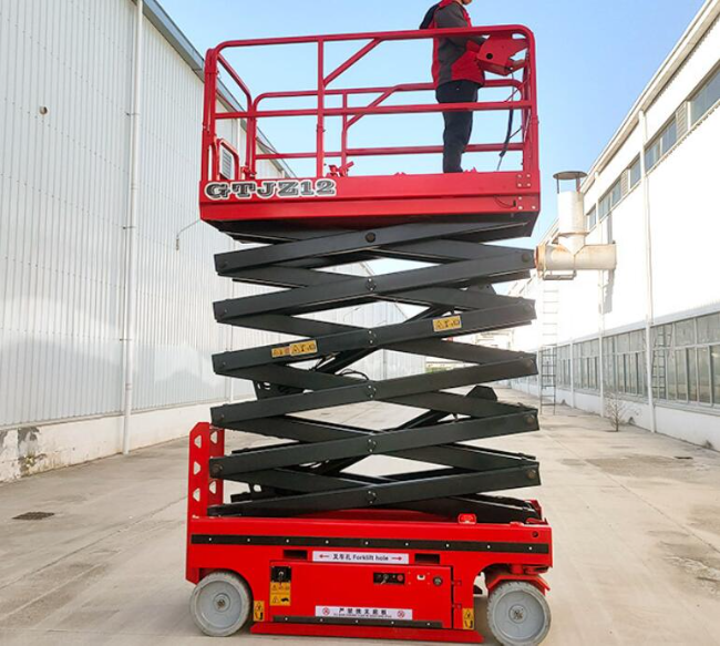 舞阳自行走移动式升降机