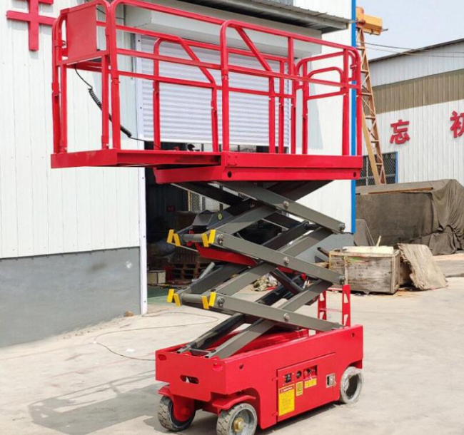 舞阳移动剪叉式升降机