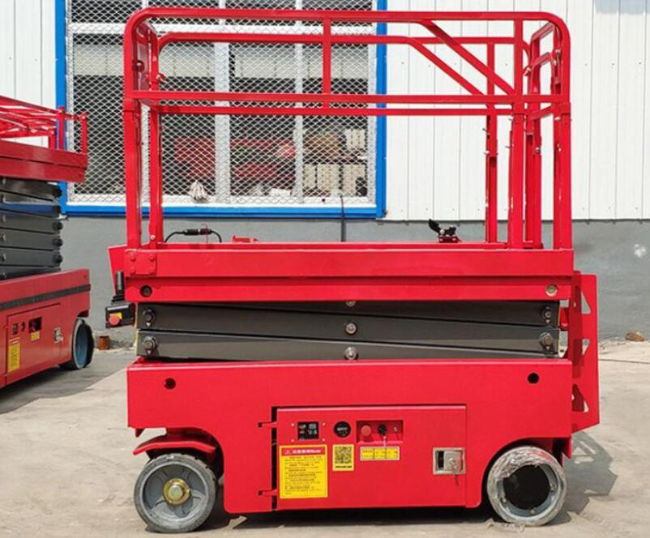 舞阳移动式升降平台