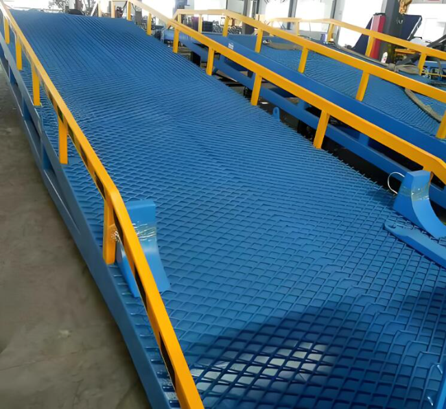 舞阳移动式液压登车桥