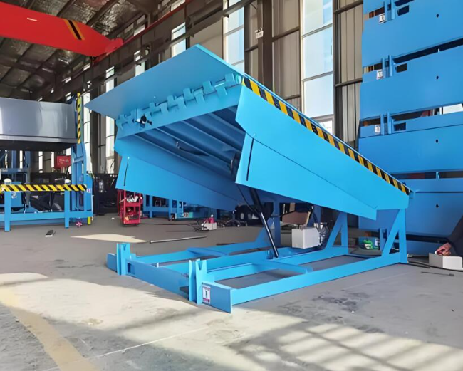 舞阳固定式登车桥