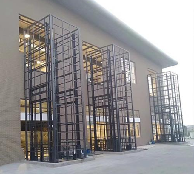 舞阳液压升降货梯