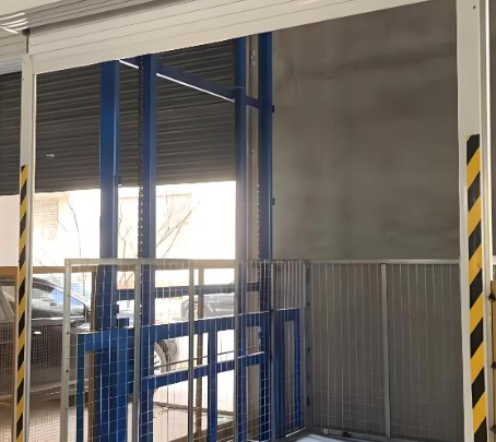 舞阳九恒升降货梯推出智能互联新品 赋能物流仓储高效升级