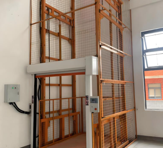 舞阳升降货梯是特种设备码