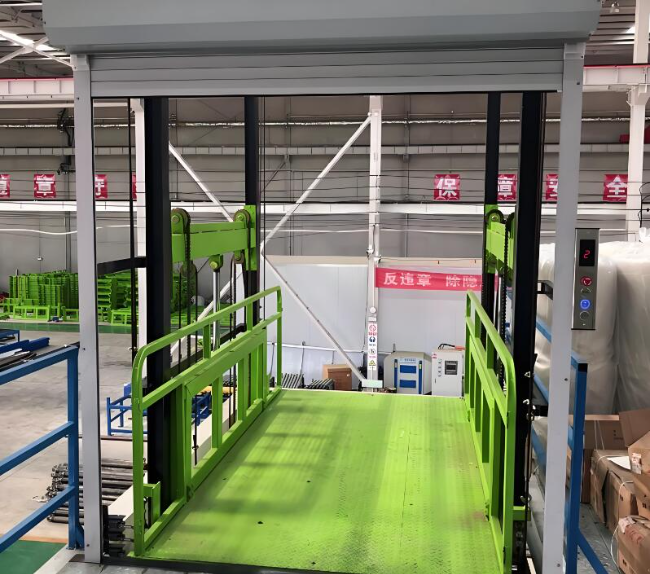 舞阳升降货梯常规参数