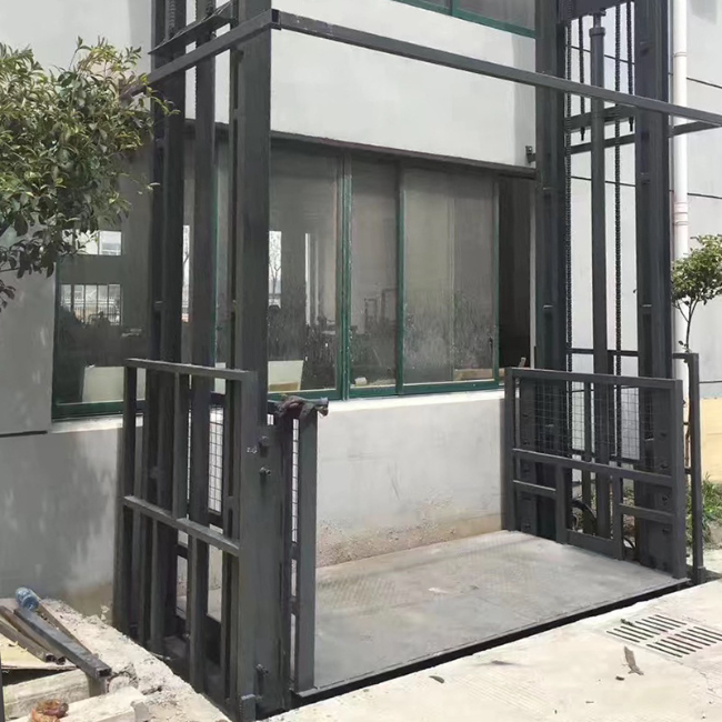 舞阳5吨室外升降货梯